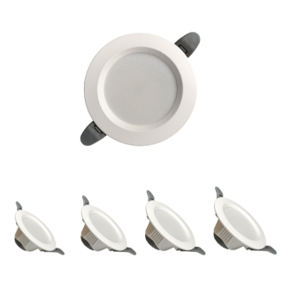 Đèn âm trần Downlight màu Trắng [AT-SA-AT30] 5W-7W | Saco